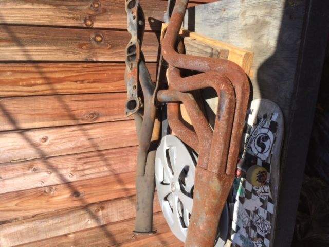 1968 Red Pontiac Tempest