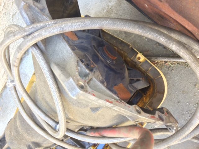 1968 Red Pontiac Tempest