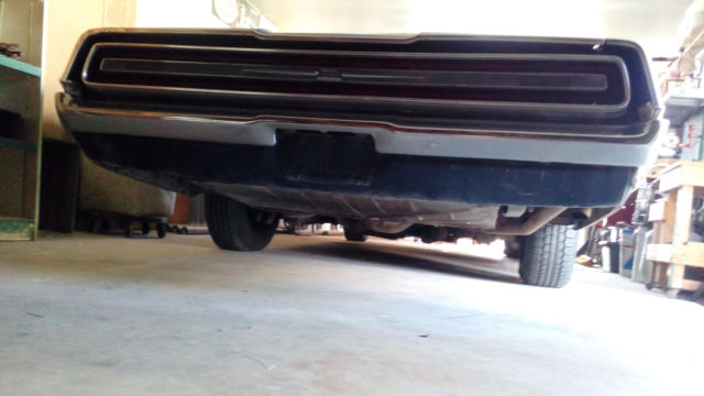 1968 White Ford Thunderbird