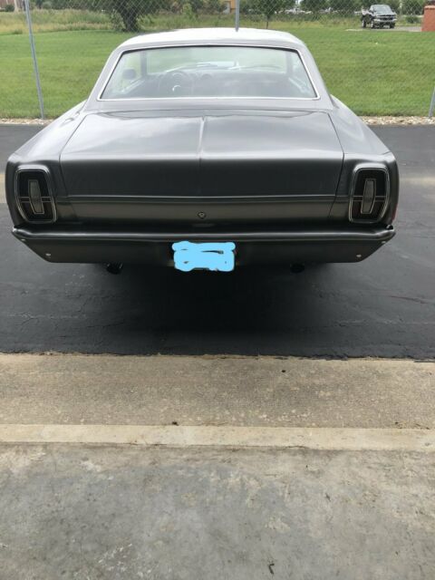 1968 Silver Ford Torino Coupe