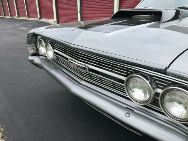 1968 Silver Ford Torino Coupe