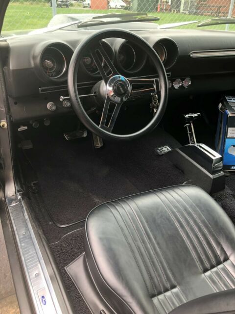 1968 Silver Ford Torino Coupe