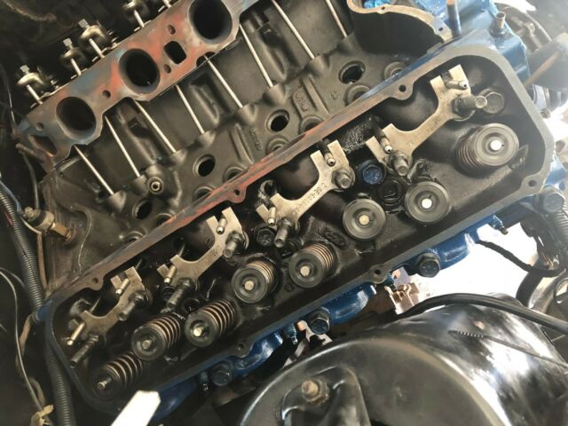 1968 Silver Ford Torino Coupe