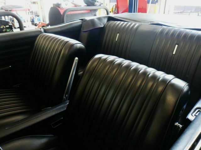 1968 Red Ford Torino Convertible