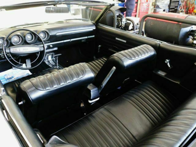 1968 Red Ford Torino Convertible