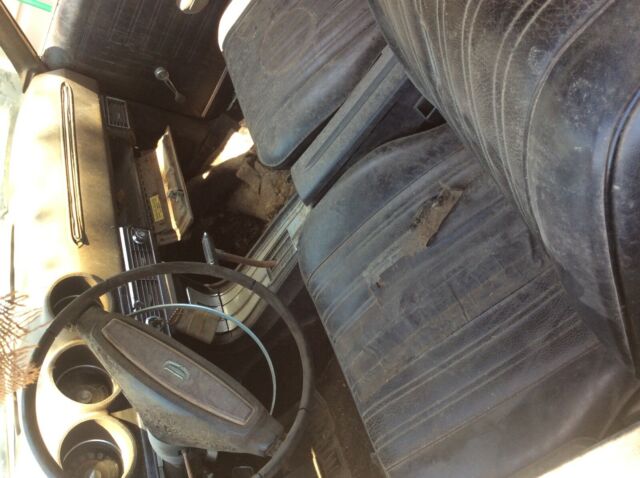 1968 Yellow Ford Torino Convertible