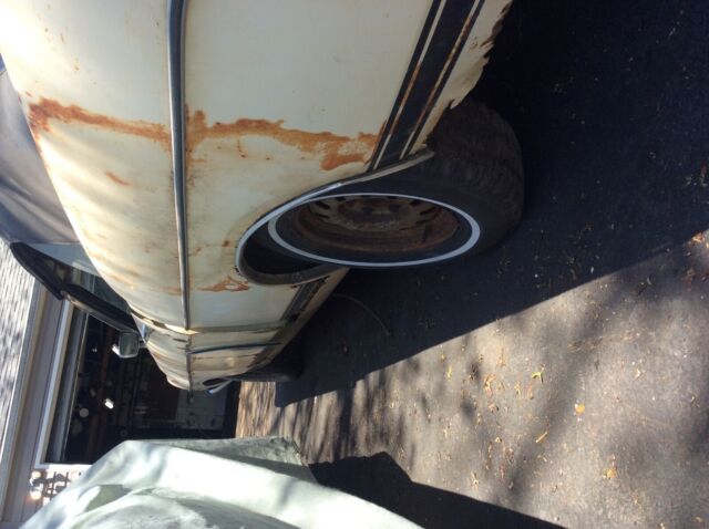 1968 Yellow Ford Torino Convertible