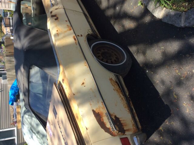 1968 Yellow Ford Torino Convertible