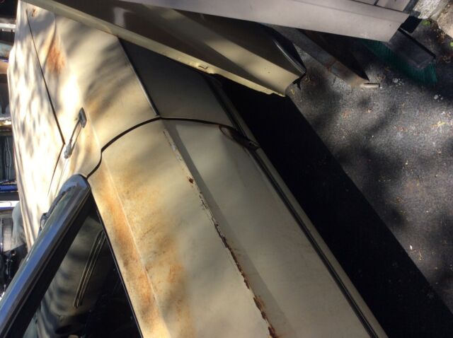 1968 Yellow Ford Torino Convertible