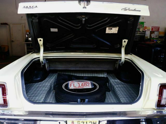 1968 Red Ford Torino Convertible