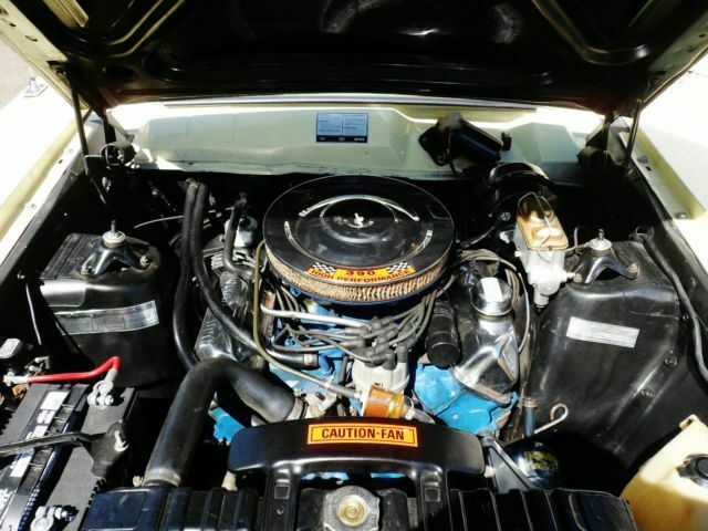 1968 Red Ford Torino Convertible