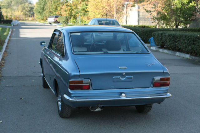 1968 Blue Toyota Corolla U/K