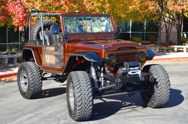 1968 Toyota FJ Cruiser