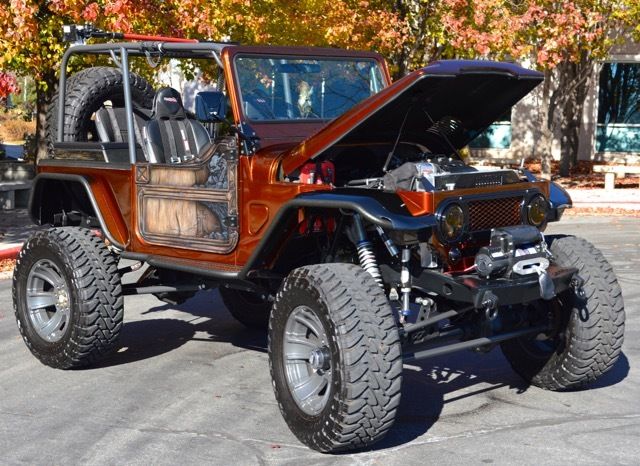 1968 Toyota FJ Cruiser