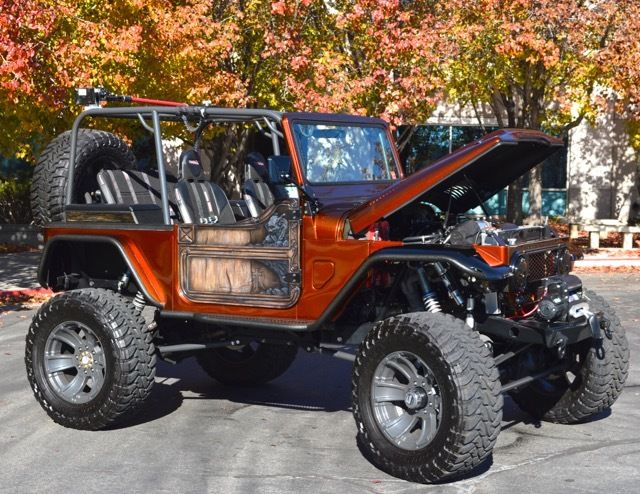 1968 Toyota FJ Cruiser
