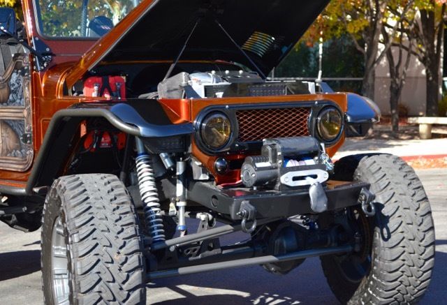 1968 Toyota FJ Cruiser