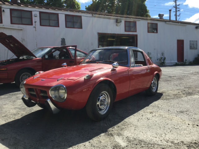 1968 Red Toyota Other Coupe
