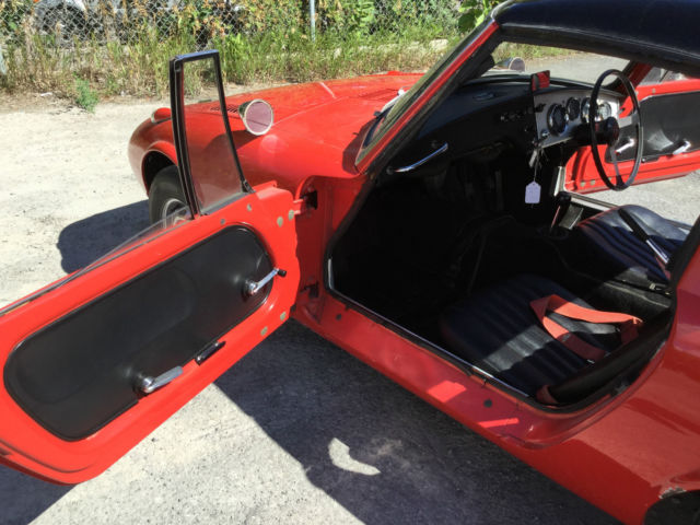 1968 Red Toyota Other Coupe