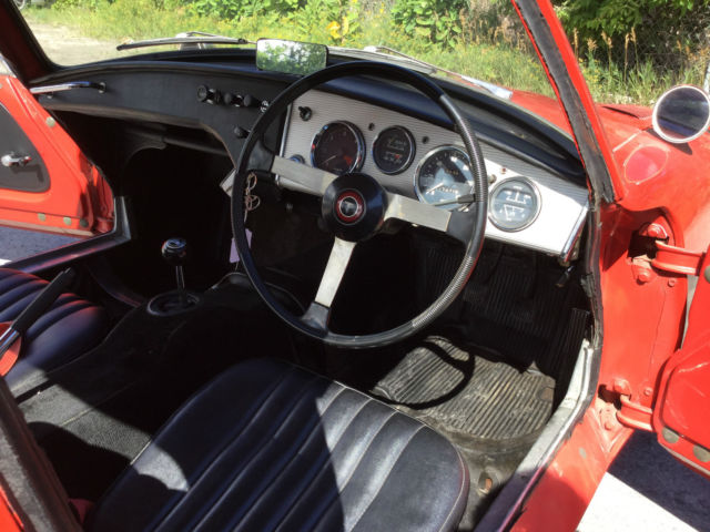 1968 Red Toyota Other Coupe