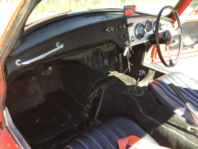 1968 Red Toyota Other Coupe