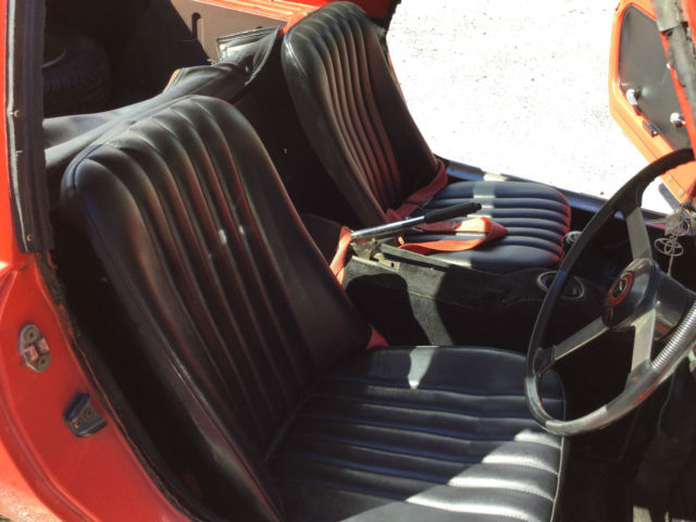 1968 Red Toyota Other Coupe