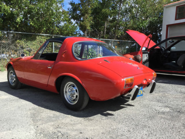 1968 Red Toyota Other Coupe