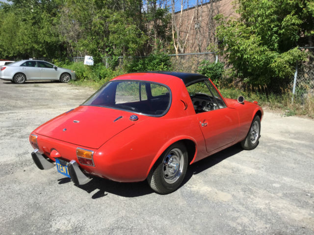 1968 Red Toyota Other Coupe