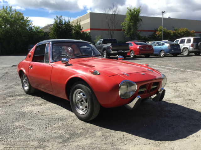 1968 Red Toyota Other Coupe