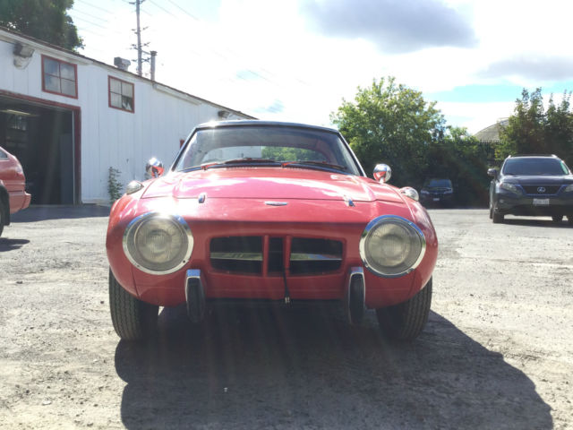 1968 Red Toyota Other Coupe