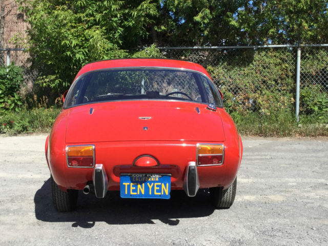 1968 Red Toyota Other Coupe