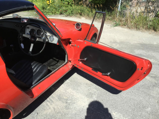 1968 Red Toyota Other Coupe