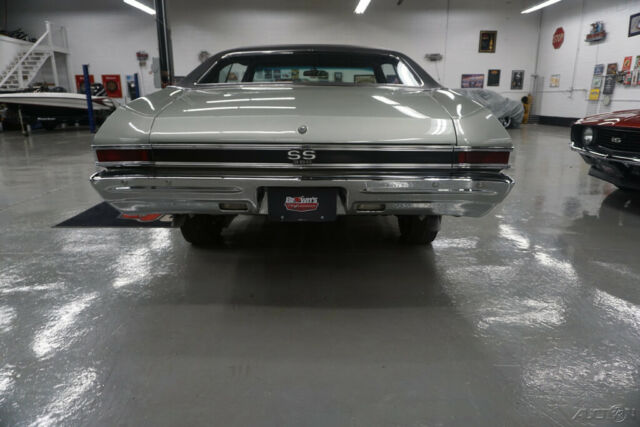 1968 Silver Chevrolet Chevelle