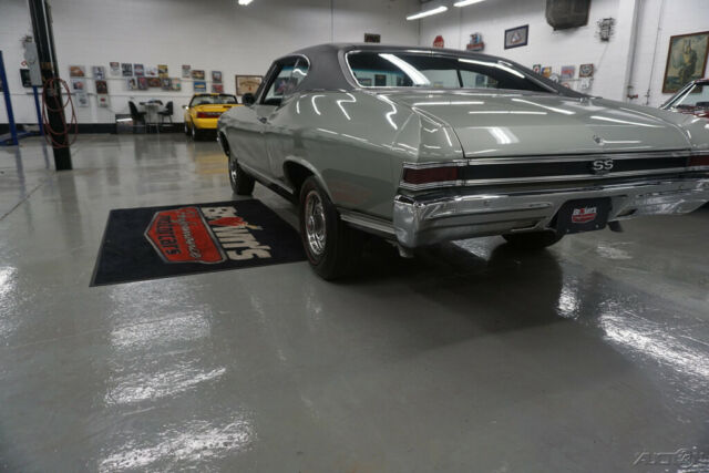 1968 Silver Chevrolet Chevelle
