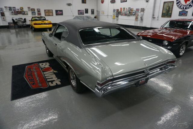 1968 Silver Chevrolet Chevelle