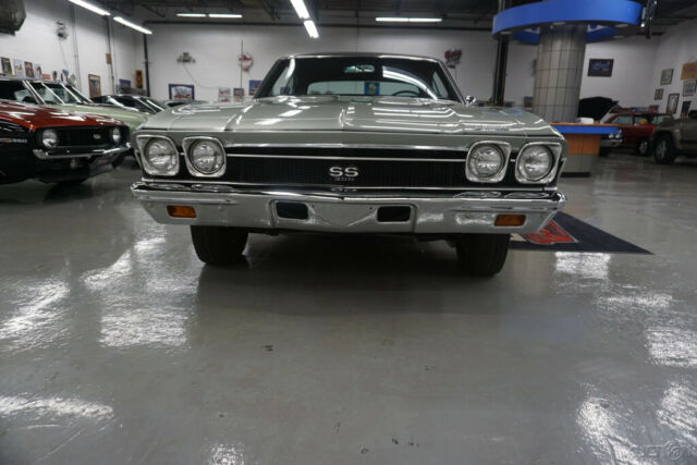 1968 Silver Chevrolet Chevelle