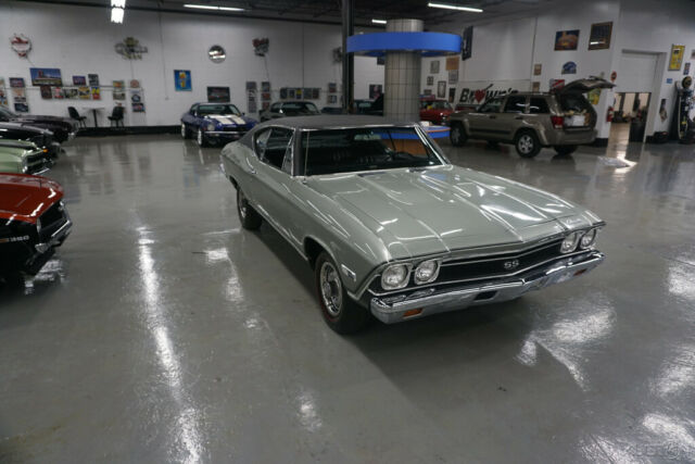 1968 Silver Chevrolet Chevelle