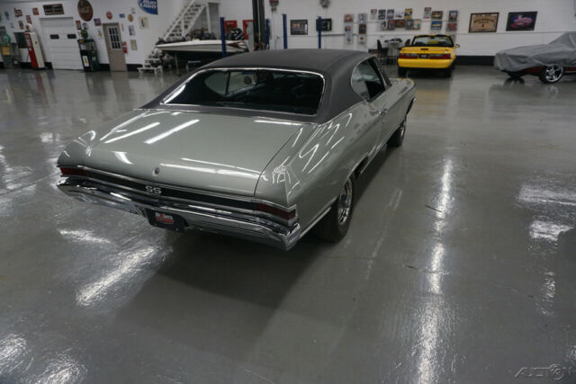 1968 Silver Chevrolet Chevelle