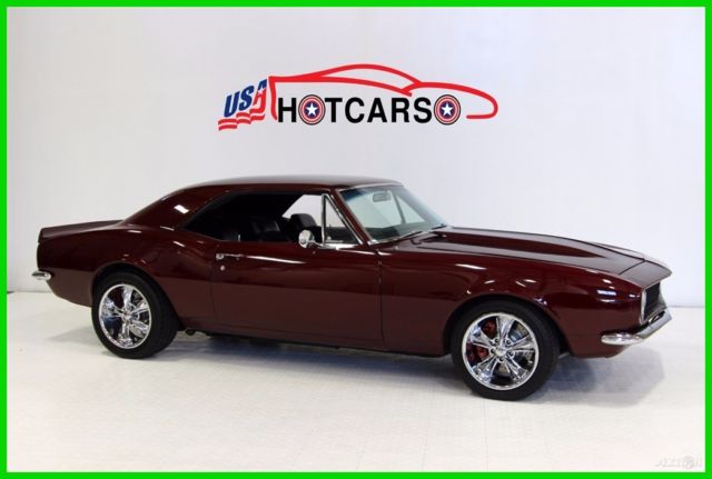 1968 Black Chevrolet Malibu Coupe