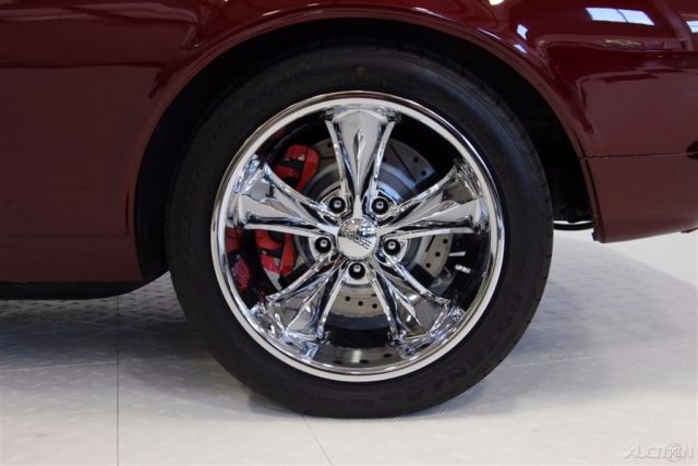 1968 Black Chevrolet Malibu Coupe