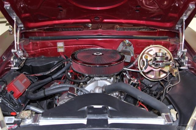 1968 Black Chevrolet Malibu Coupe