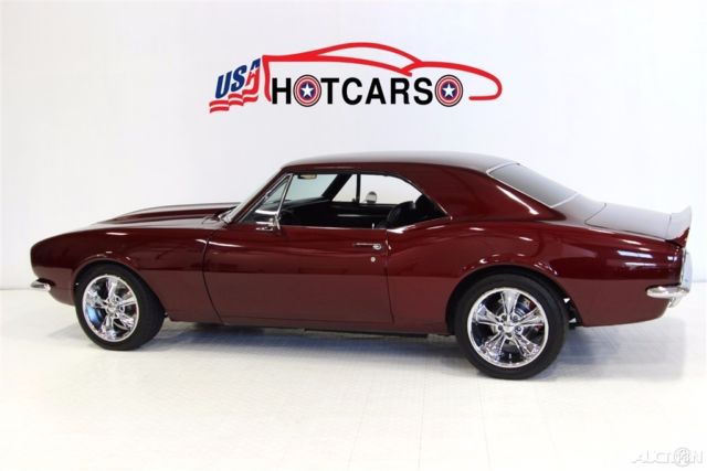 1968 Black Chevrolet Malibu Coupe