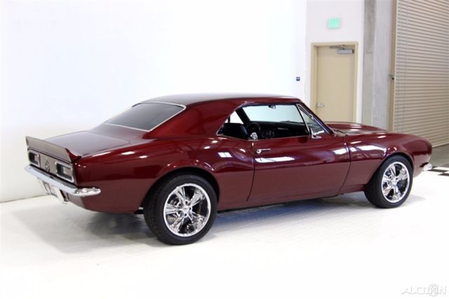 1968 Black Chevrolet Malibu Coupe