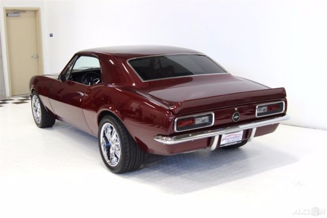 1968 Black Chevrolet Malibu Coupe