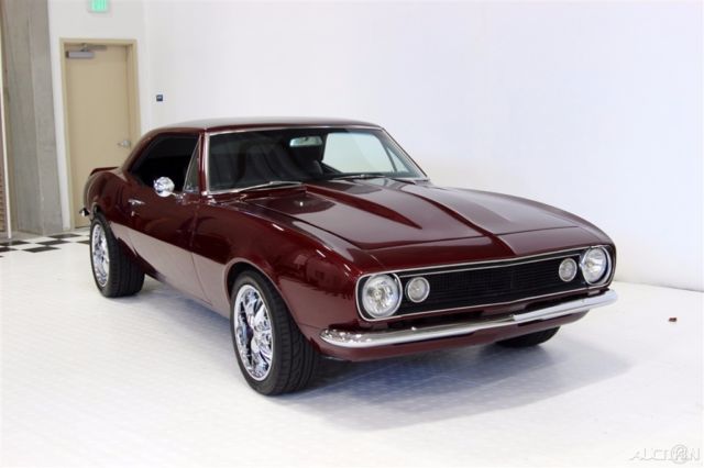 1968 Black Chevrolet Malibu Coupe