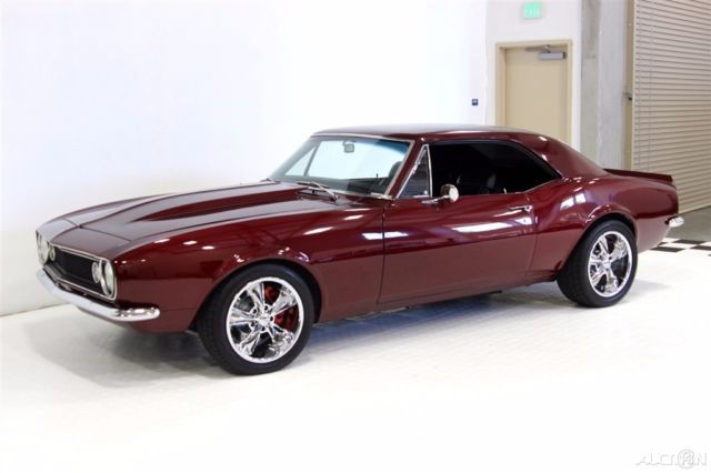 1968 Black Chevrolet Malibu Coupe