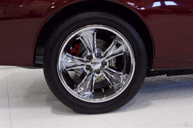 1968 Black Chevrolet Malibu Coupe