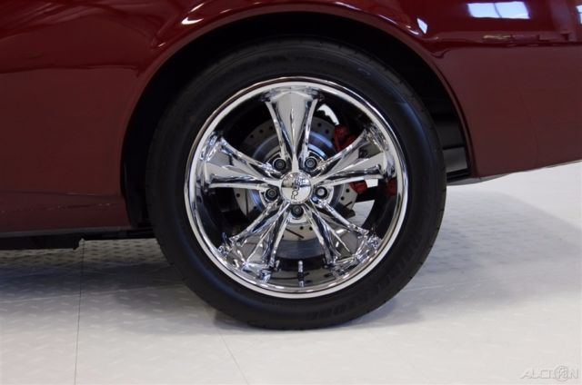 1968 Black Chevrolet Malibu Coupe