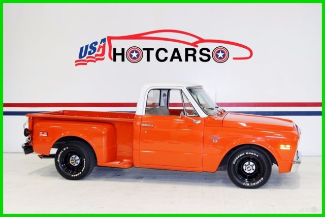 1968 Orange Chevrolet Other Pickup Truck