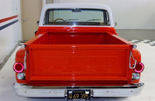 1968 Orange Chevrolet Other Pickup Truck