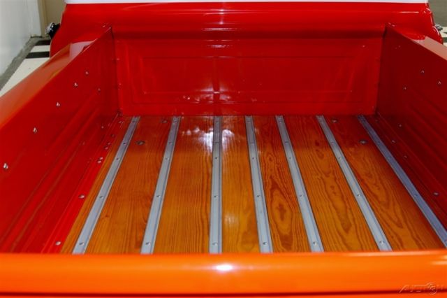 1968 Orange Chevrolet Other Pickup Truck